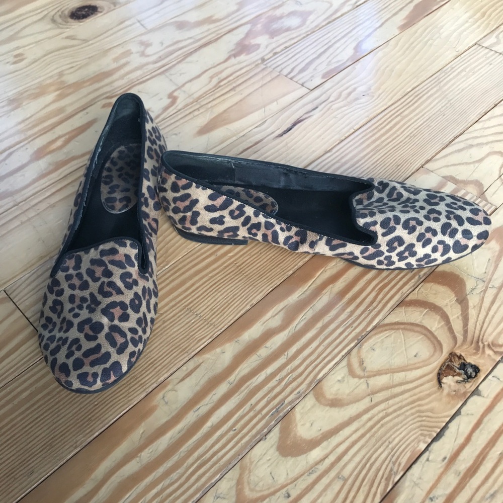 Leopard flats
