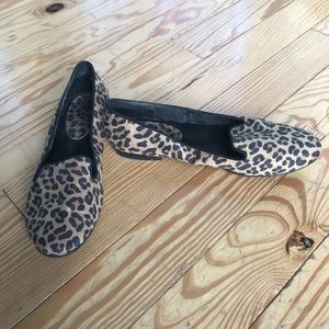 Leopard flats