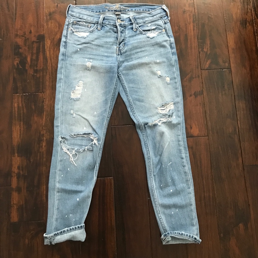 Abercrombie and Fitch - Boyfriend jeans