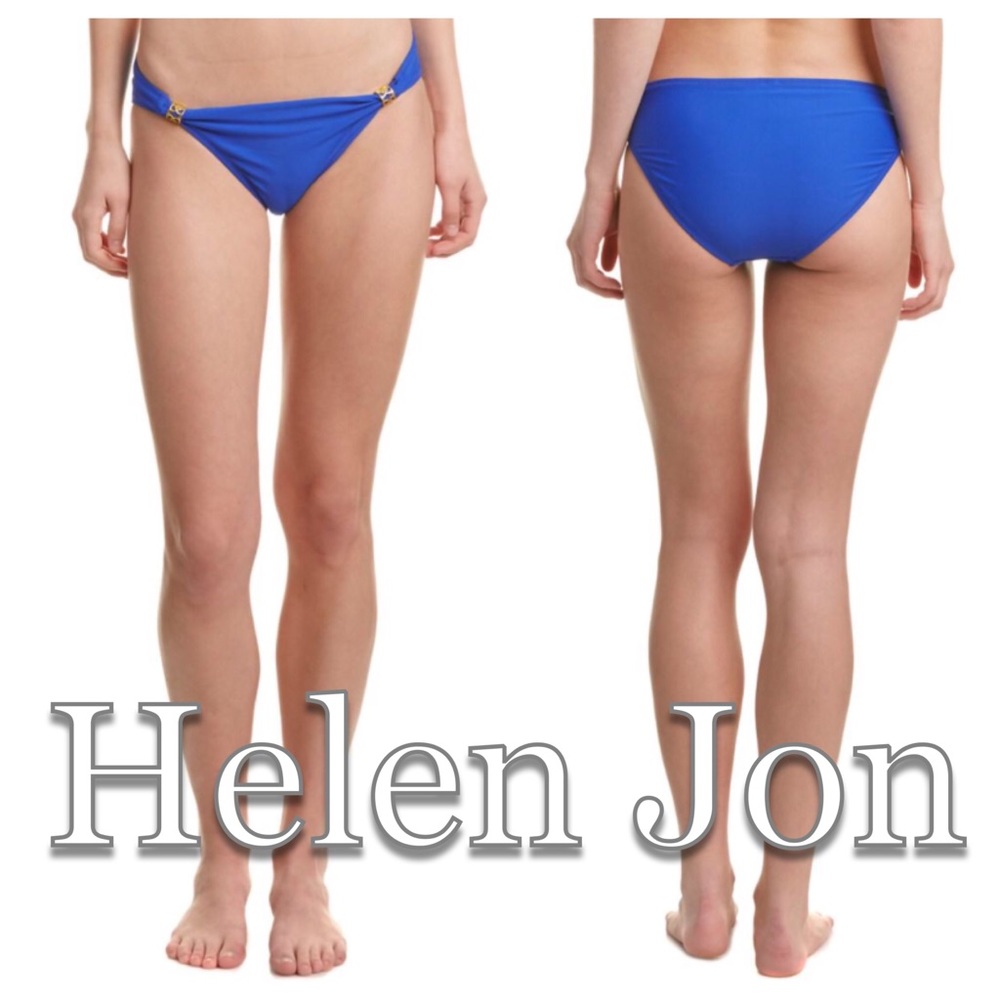 Helen Jon Del Mar slider hipster, size L, NWT!