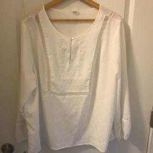 Old navy white top
