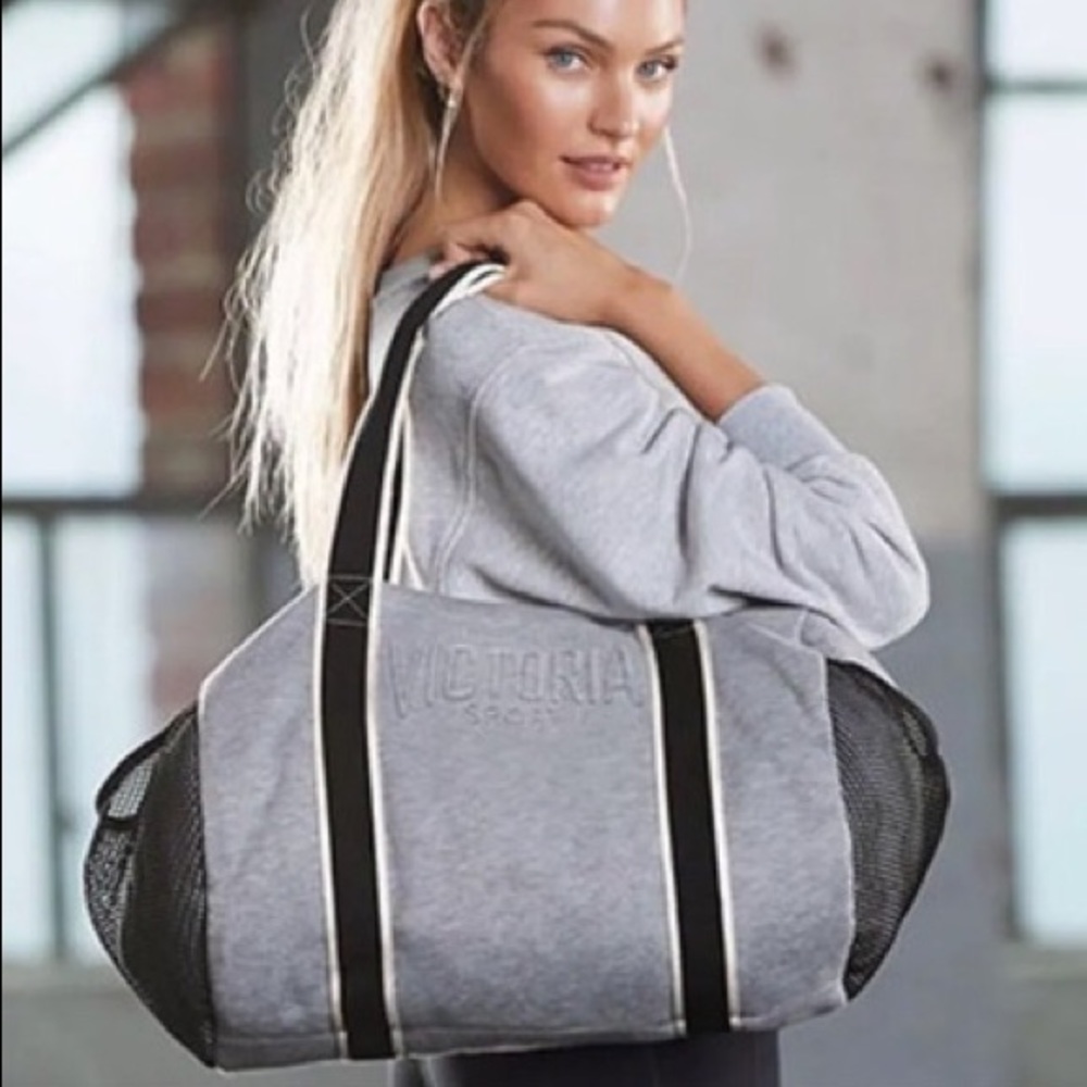 NEW Victoria's Secret Sport Duffle Gym/Travel Bag