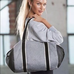 NEW Victoria's Secret Sport Duffle Gym/Travel Bag