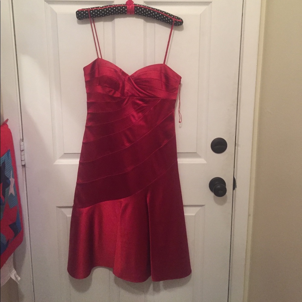 Red Niteline dress