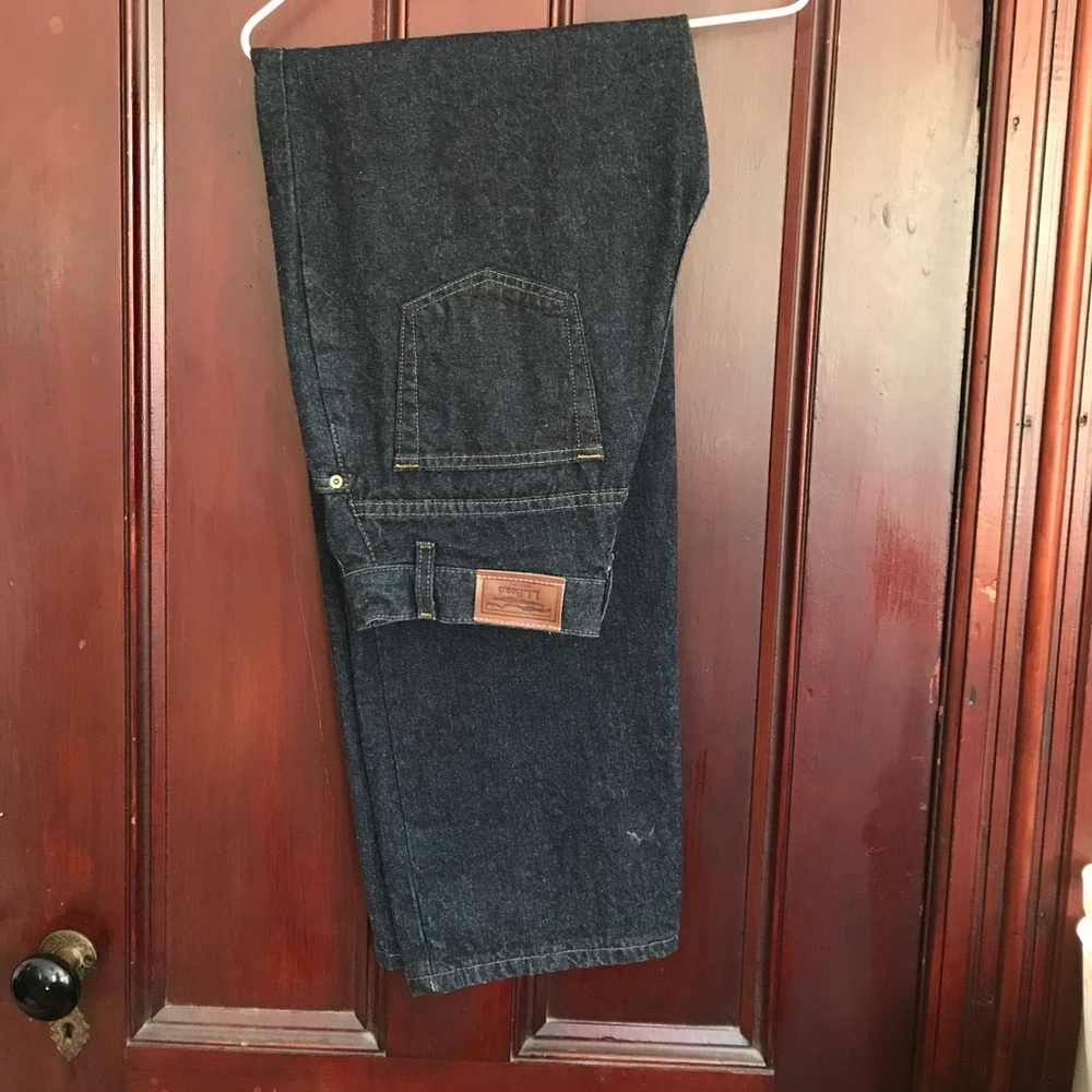 Dark wash jeans