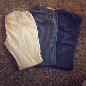 3 Pair of Maternity Work Slacks