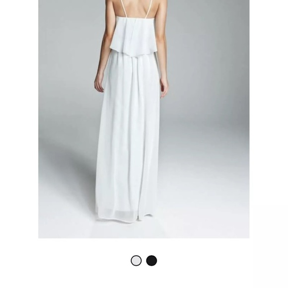 Nouvelle Amsale Flutter Ruffle Chiffon - Picture 2 of 4