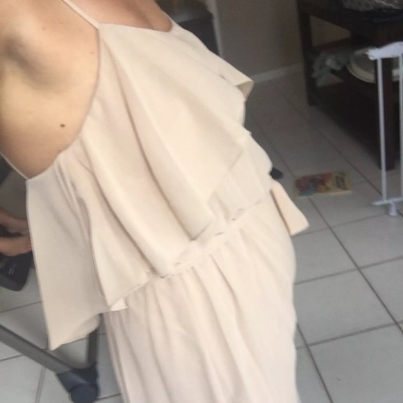 Nouvelle Amsale Flutter Ruffle Chiffon - Picture 4 of 4