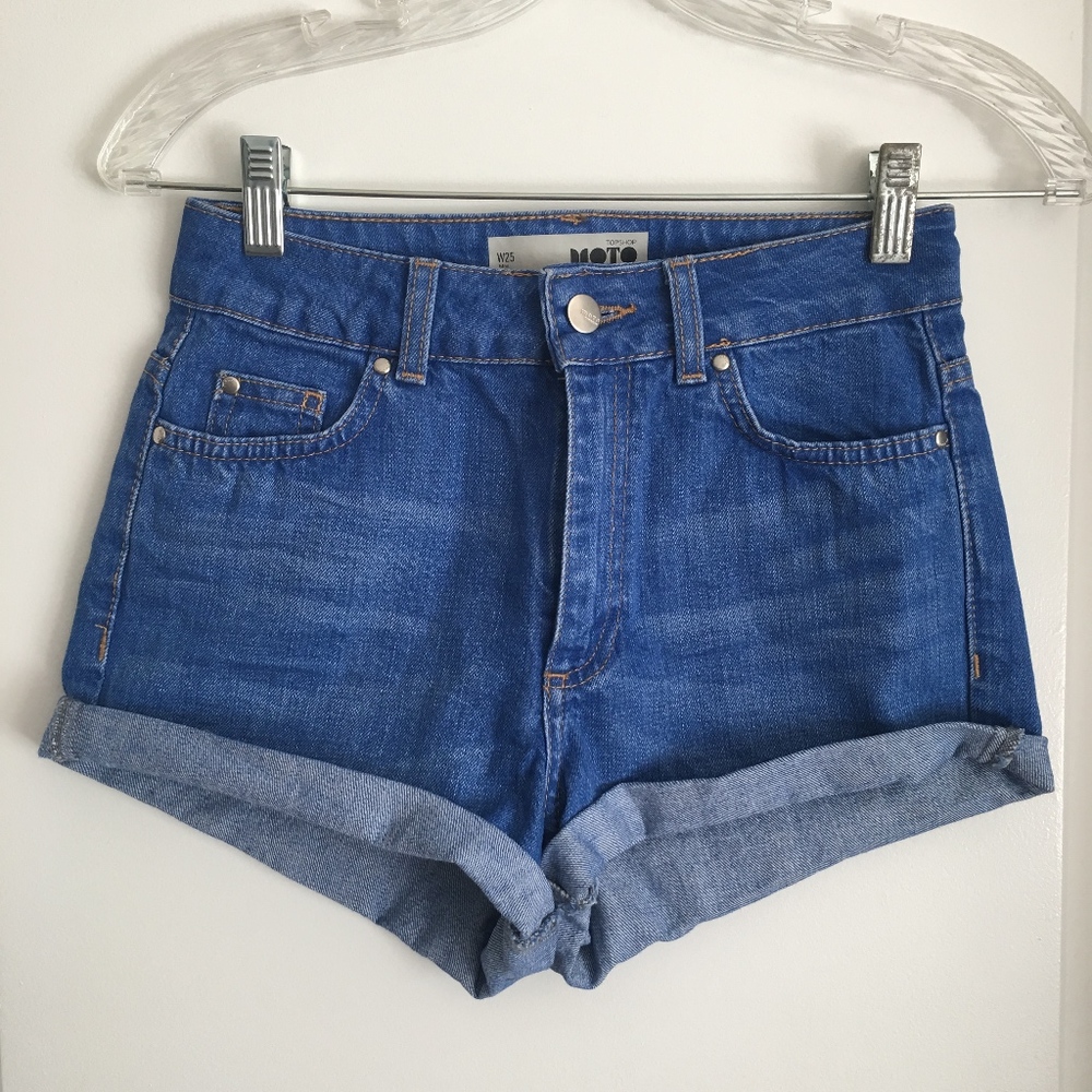 Topshop Moto shorts