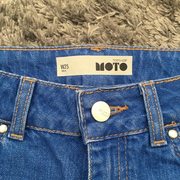 Topshop Moto shorts - Picture 3 of 3