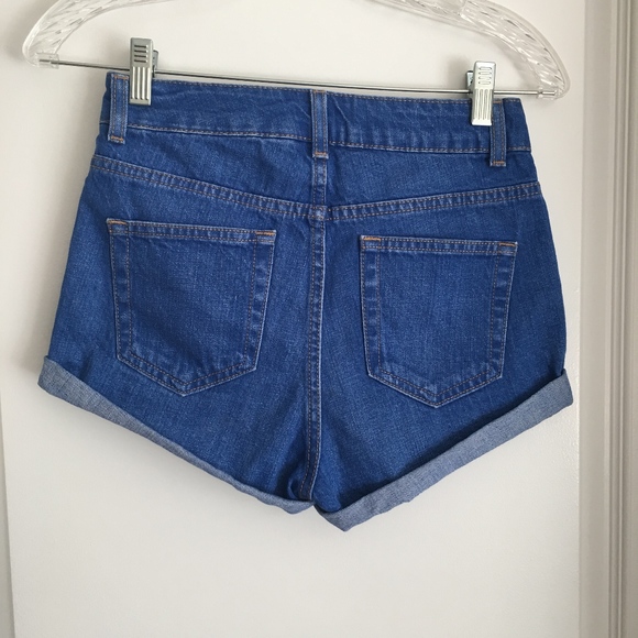 Topshop Moto shorts - Picture 2 of 3
