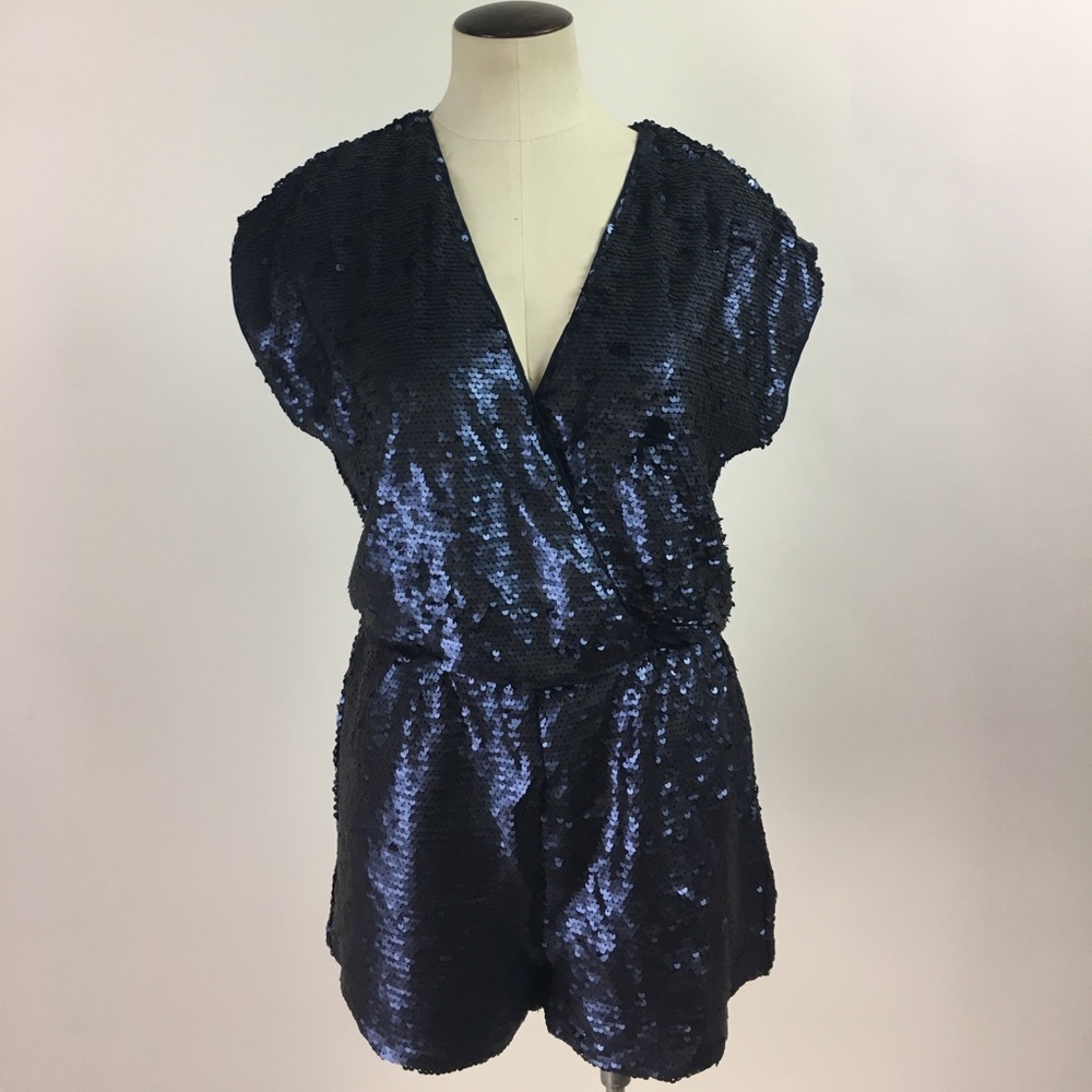 Honey Punch - Sequin Romper