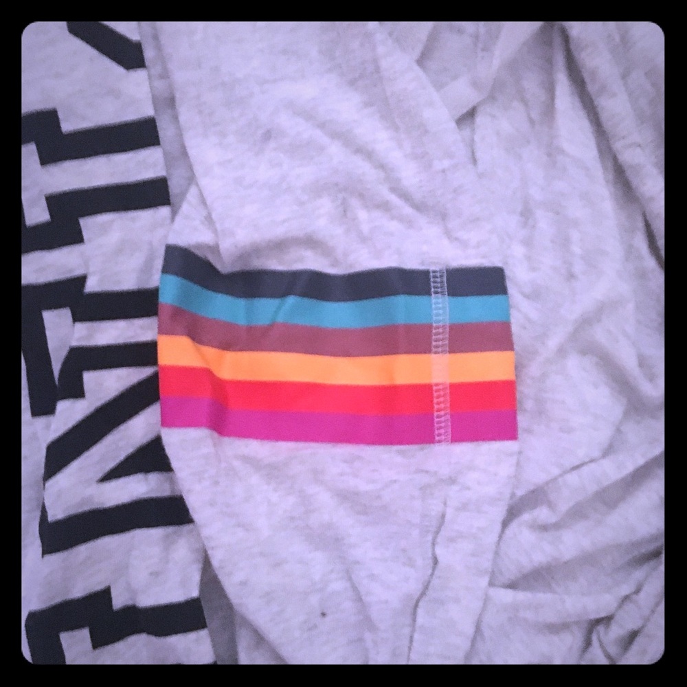 Victoria secret hoodie shirt