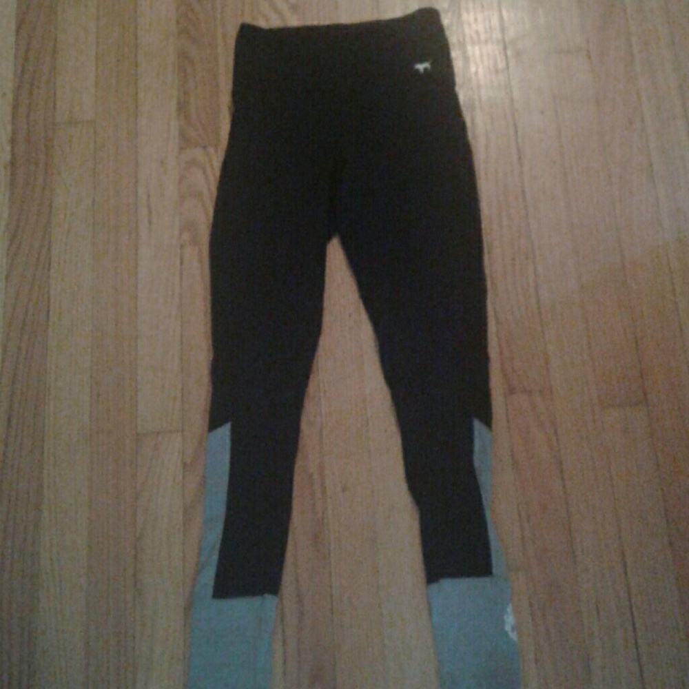 Vs Pink high waisted yoga leggings