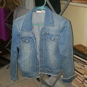 Jean jaket