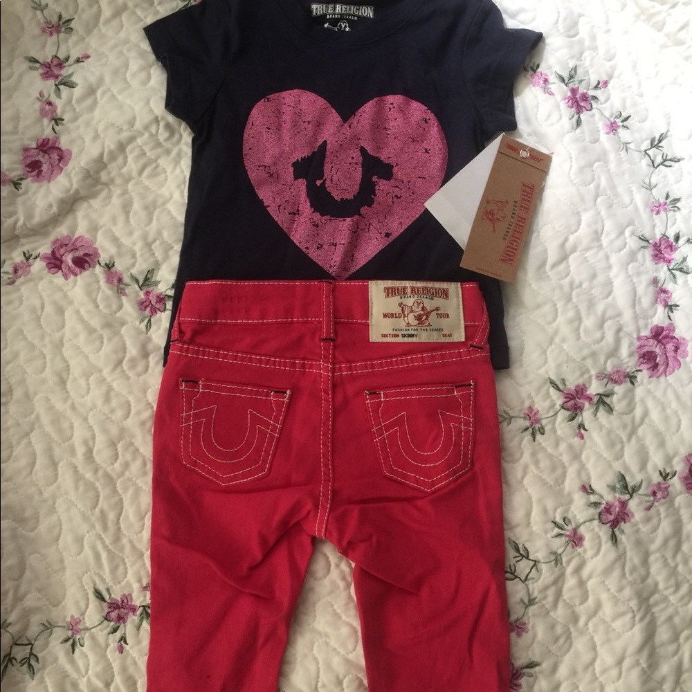 True Religion toddler