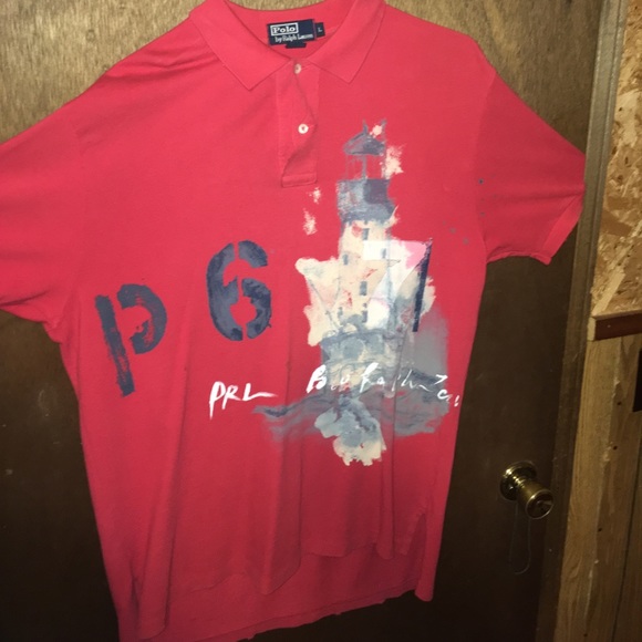Exclusive Designer Ralph Lauren Shirt - Picture 1 of 2
