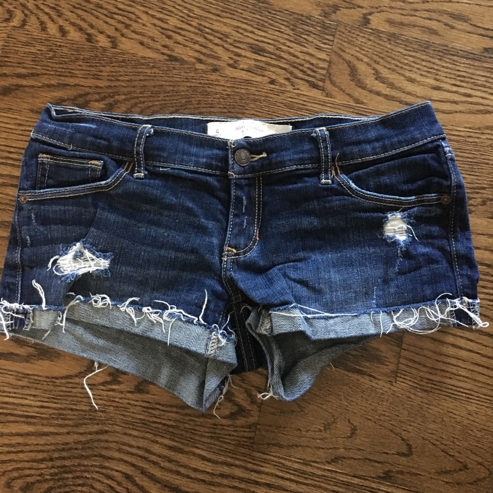 Abercrombie and Fitch Jean shorts