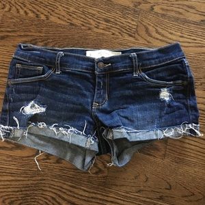 Abercrombie and Fitch Jean shorts
