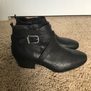 Style & Co Harper Booties