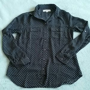 LOFT Button up Blouse