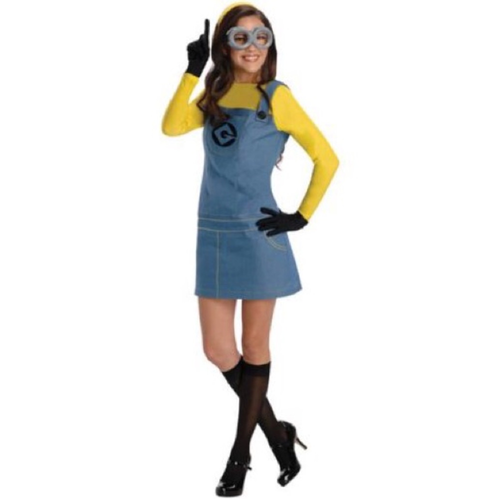 Despicable Me Minion Ladies Costume