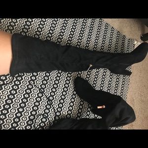 Thigh High Velvet Boots