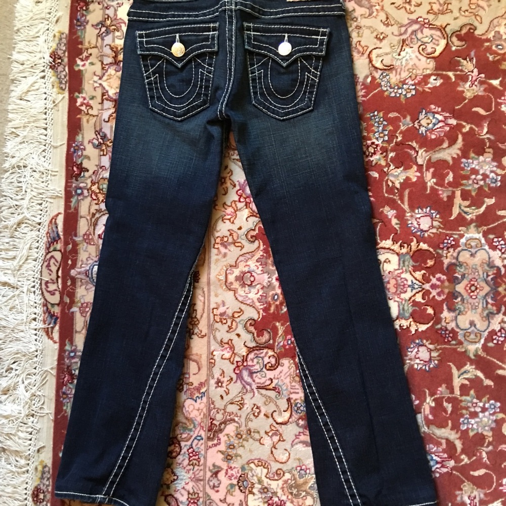 Dark Wash True Religion Brand Jeans