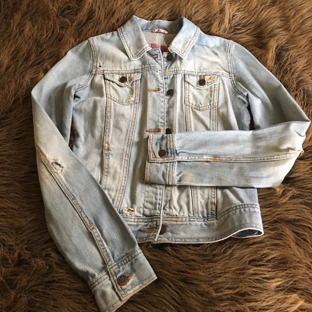 Hollister Jean Jacket
