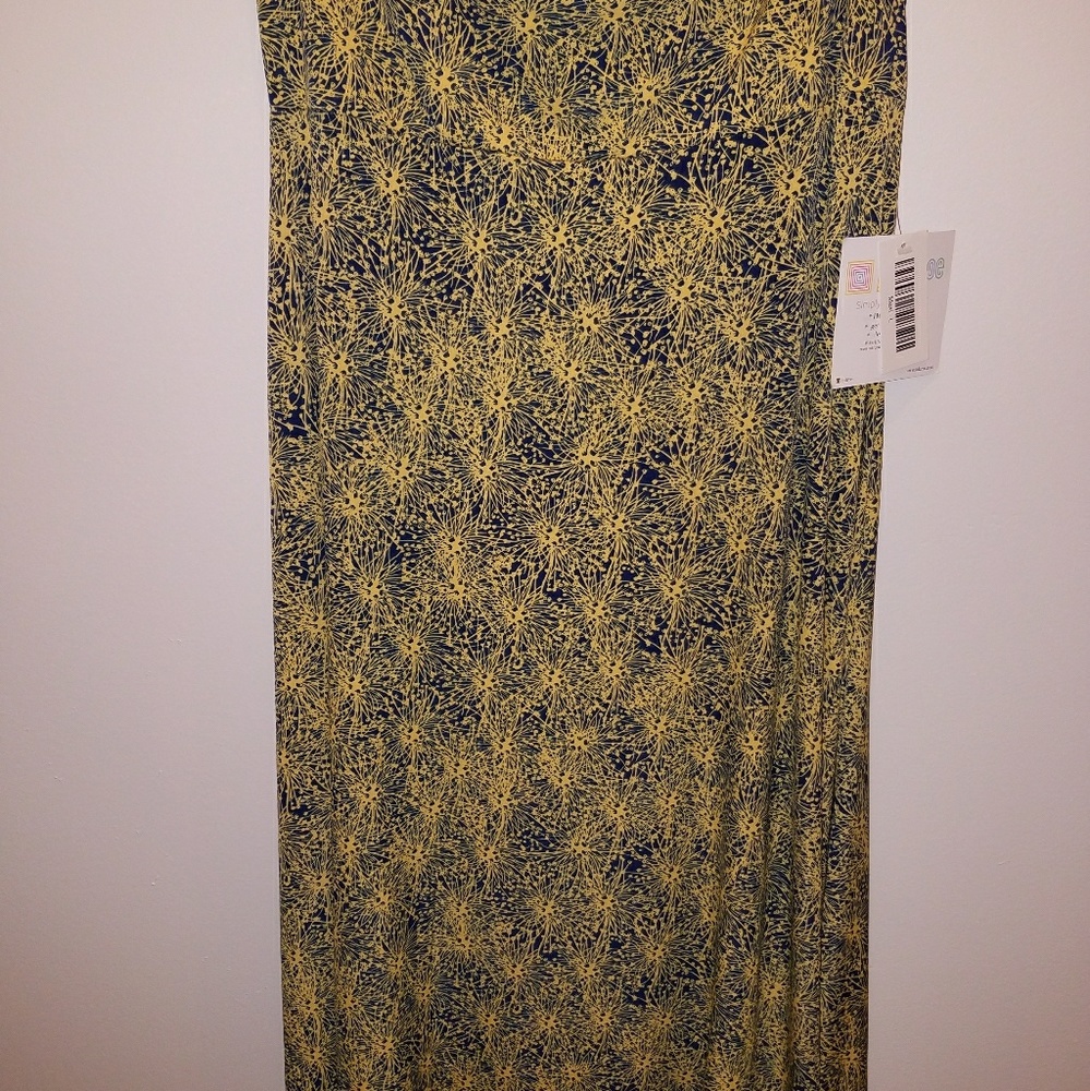 LuLaRoe slinky material maxi