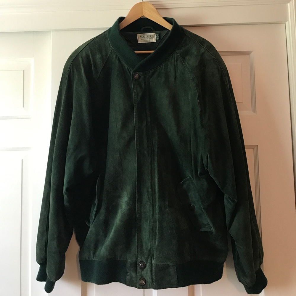 Men's Slazenger Leather Jacket