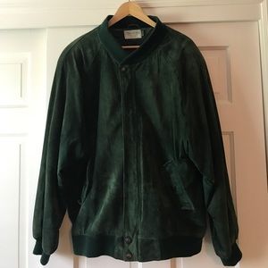 Men's Slazenger Leather Jacket