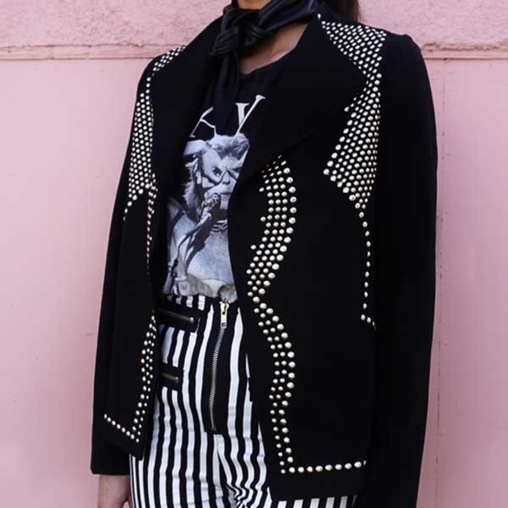 Studded Slay Jacket