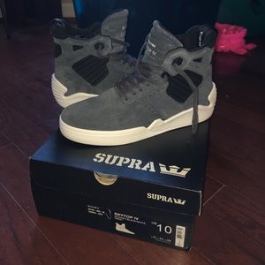 Supra Skytop IV 4 magnet / black