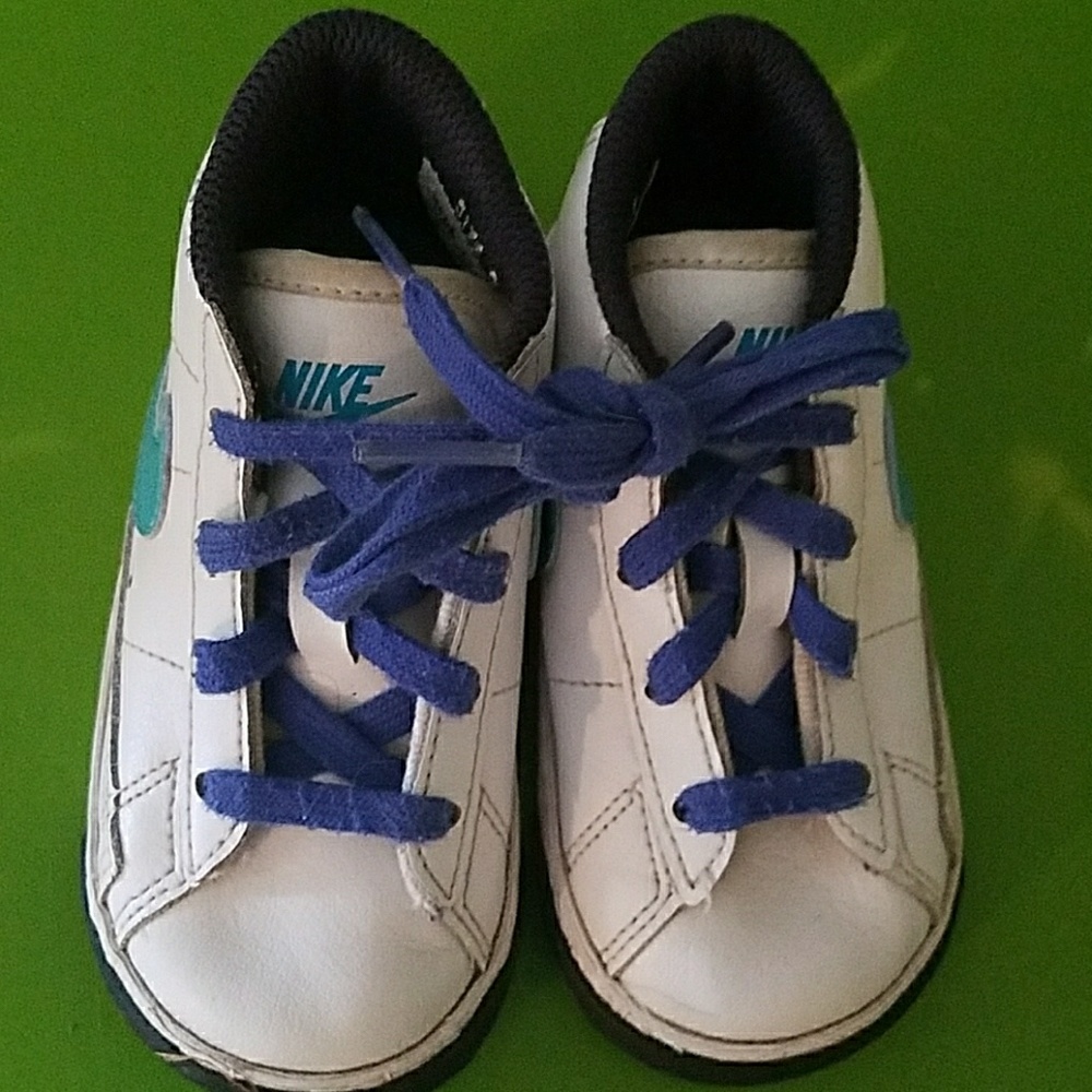 Nike little boys high tops