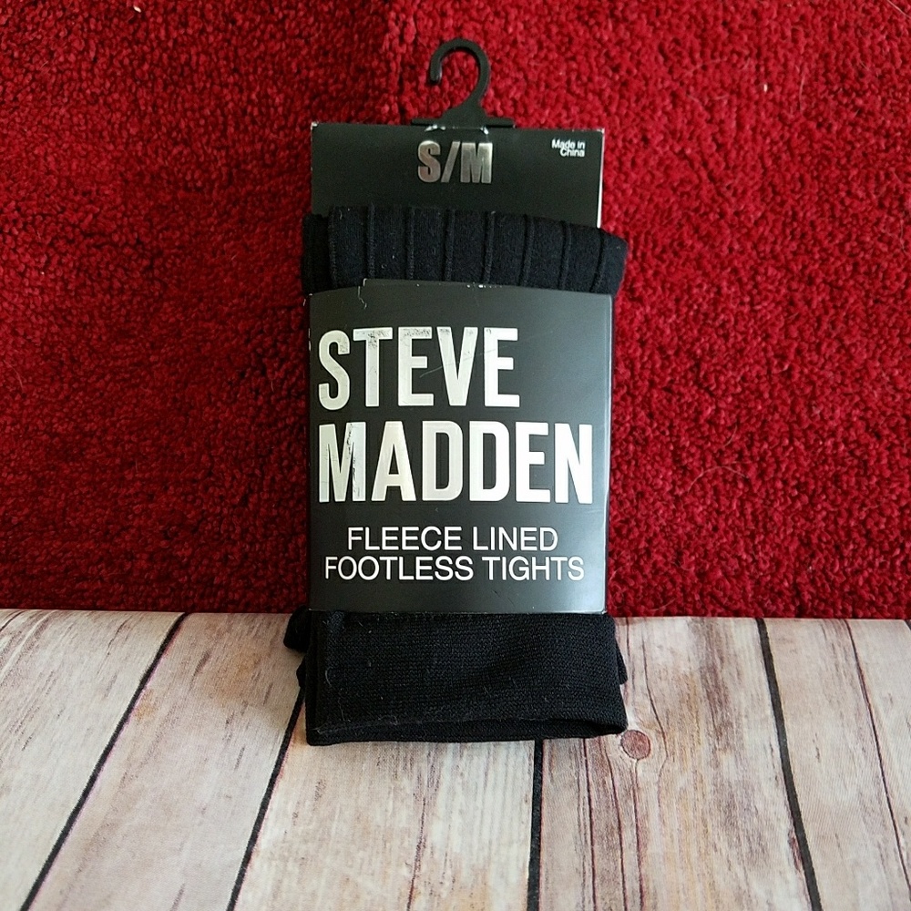 $⬇Steve Madden Fleece lined Footless Tights