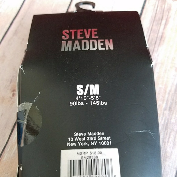 $⬇Steve Madden Fleece lined Footless Tights - Picture 2 of 2