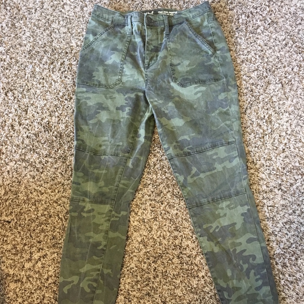 Camo Jeggings