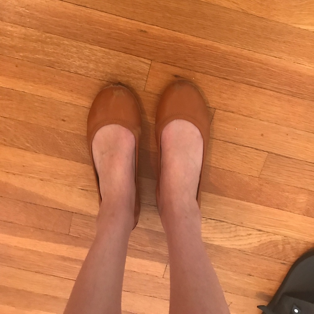 Tory Burch flats