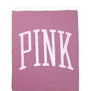 Final price cut!! Pink limited edition blanket