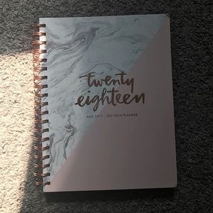 2017-2018 Planner