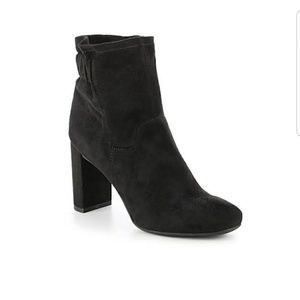 Franco Sarto suede boots