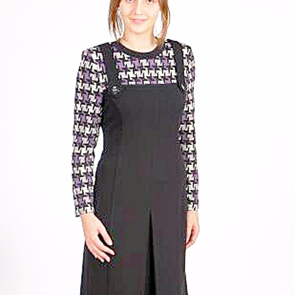 WEAR TO WORK PLUS SIZE DRESS MADE IN EUROPE - Picture 1 of 2