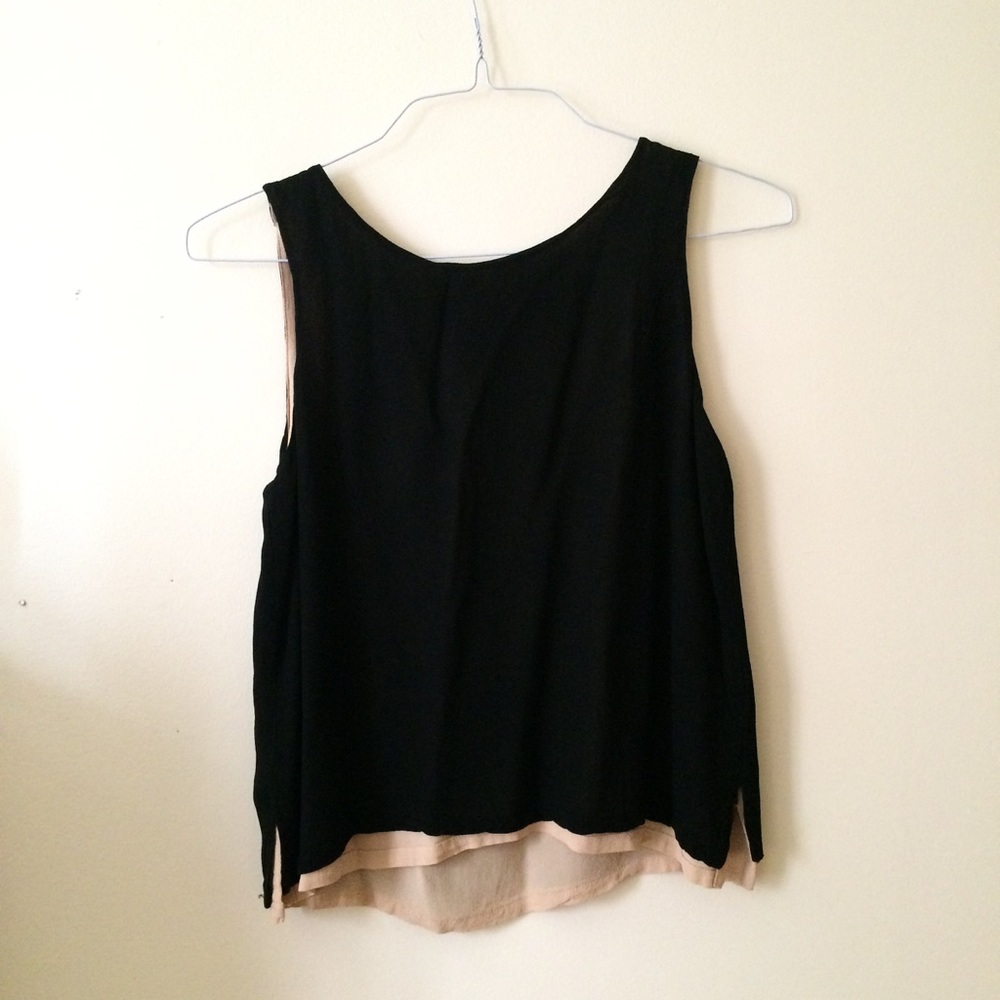 Black Vintage Tank
