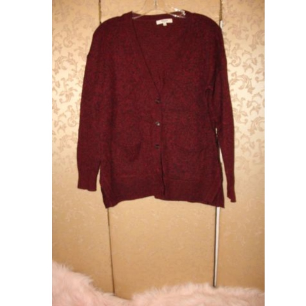 Madewell LANDSCAPE Cardigan Boyfriend Sweater S