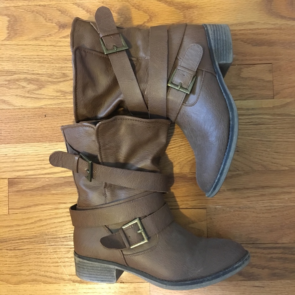 Fall boots