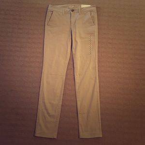 American Eagle Super Stretch Skinny Khakis