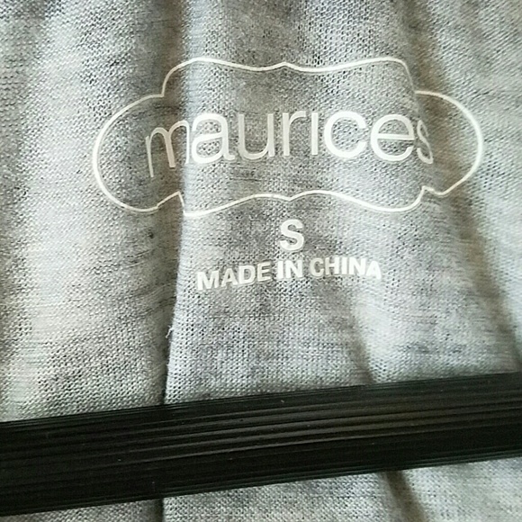 Lace style zip up hoodie! - Picture 3 of 4