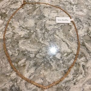 Vera Bradley Whisper Links Rose Gold Necklace Vera Bradley Whisper Links Rose Gold Necklace
