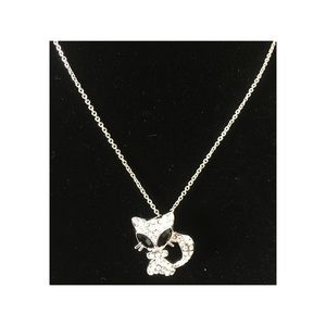 Gorgeous silver/black stone necklace Gorgeous silver/black stone necklace